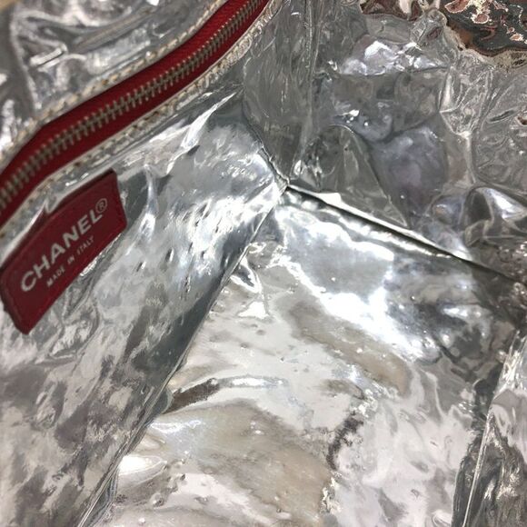 Chanel Numero 5 Navy Canvas Tote Bag (Pre-Owned) - Picture 13 of 14